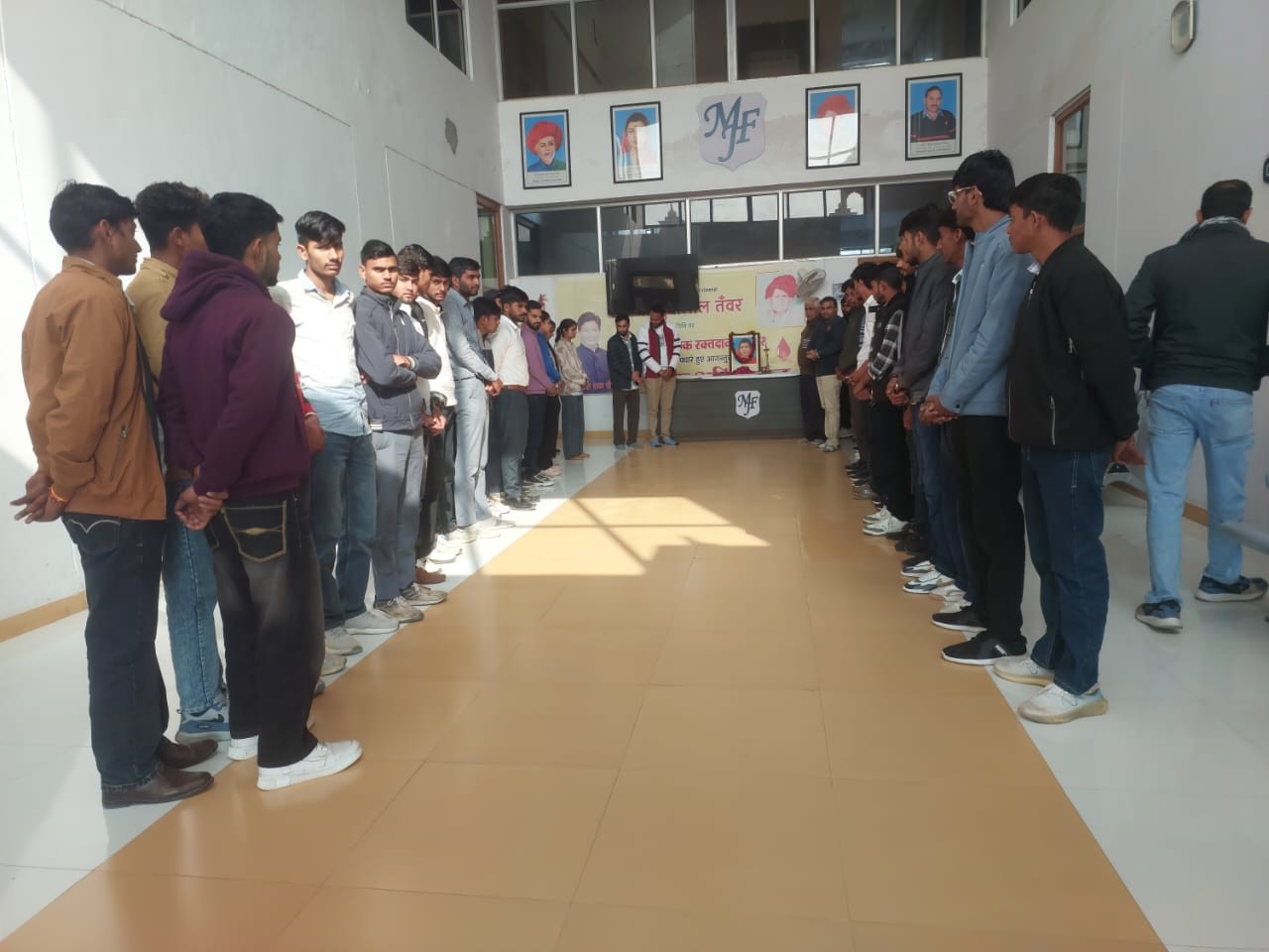 Savitri Bai Phule 195th Birth Anniversary Celebration at MJFIVS-03-01-2026